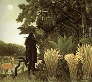 Henri Rousseau, The slangenbezweerder